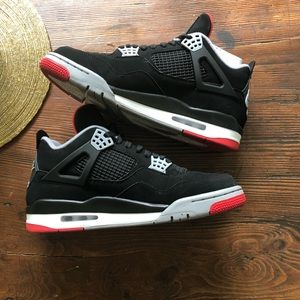 Jordan Retro 4- Bred